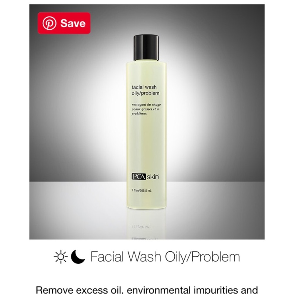 PCA Skin face cleanser